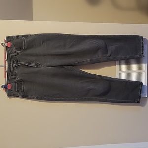 American Eagle Straight Ankle Jeans